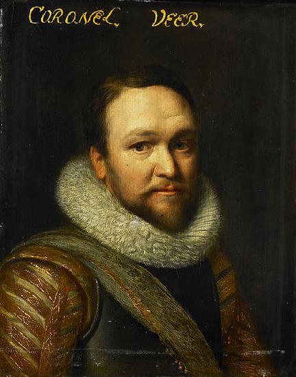Michiel Jansz. van Mierevelt Portrait of Sir Horace Vere China oil painting art